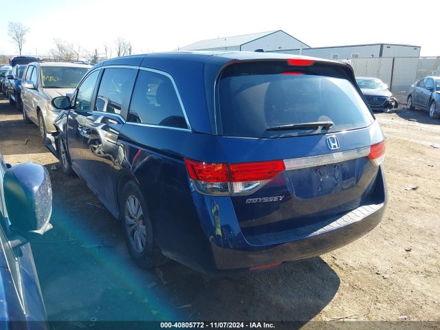Honda Odyssey Ex-l 2014 5FNRL5H61EB106342 Image 3