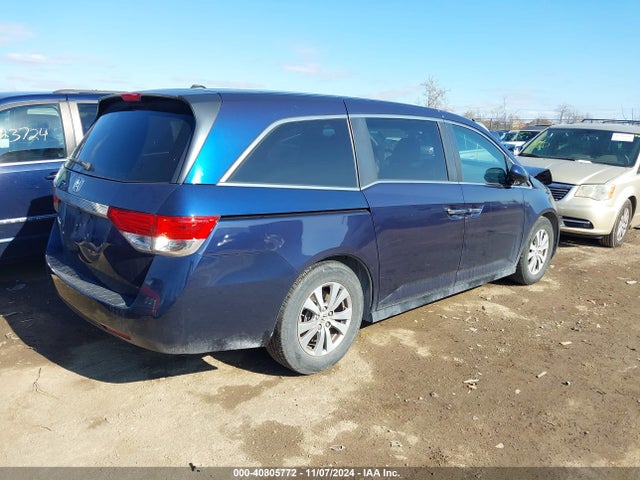 Honda Odyssey Ex-l 2014 5FNRL5H61EB106342 Image 4