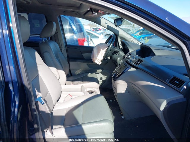 Honda Odyssey Ex-l 2014 5FNRL5H61EB106342 Image 5