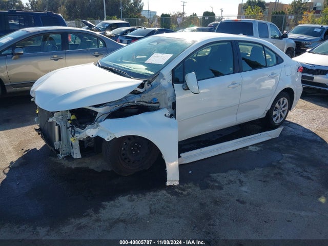 Toyota COROLLA LE 2023 JTDB4MEE2P3005413 Image 2