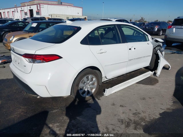 Toyota COROLLA LE 2023 JTDB4MEE2P3005413 Image 4