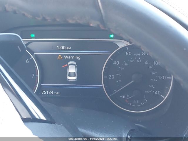 1N4BL4CV0MN344165 Nissan Altima Sr Fwd