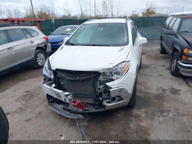 KL4CJCSBXFB161148 Buick Encore Leather