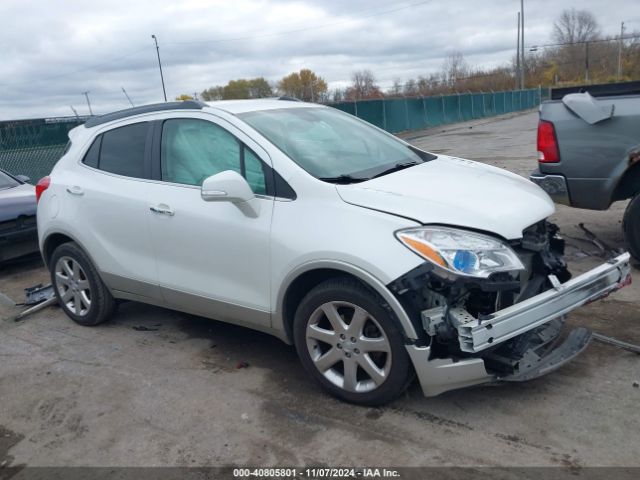 KL4CJCSBXFB161148 Buick Encore Leather