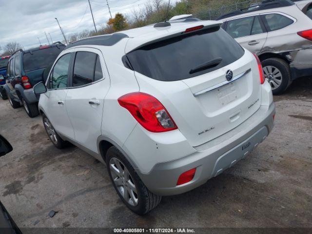 KL4CJCSBXFB161148 Buick Encore Leather