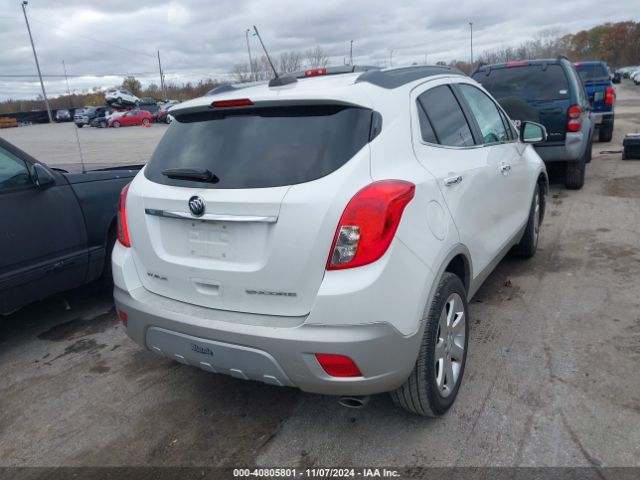 KL4CJCSBXFB161148 Buick Encore Leather