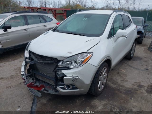KL4CJCSBXFB161148 Buick Encore Leather
