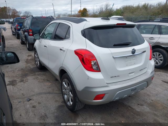 KL4CJCSBXFB161148 Buick Encore Leather