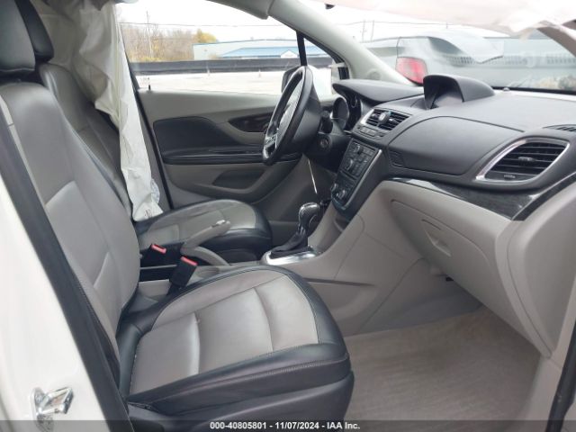 KL4CJCSBXFB161148 Buick Encore Leather