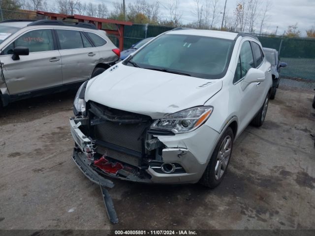 KL4CJCSBXFB161148 Buick Encore Leather