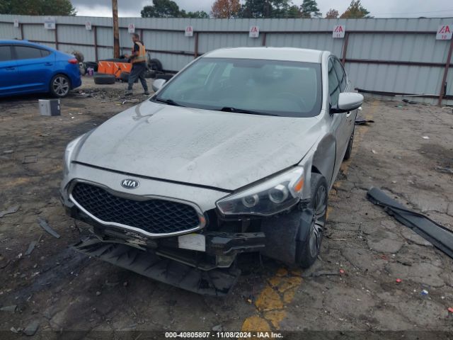 KNALN4D70E5120255 KIA Cadenza Premium