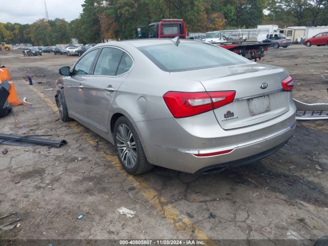 KNALN4D70E5120255 KIA Cadenza Premium