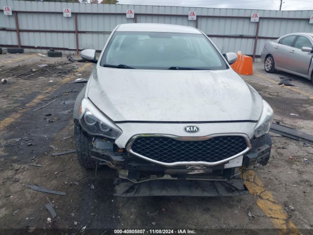 KNALN4D70E5120255 KIA Cadenza Premium