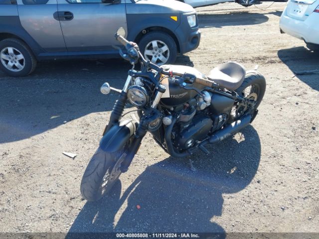2018 TRIUMPH MOTORCYCLE BONNEVILLE SMTD53HL5JT880035 Photo 1