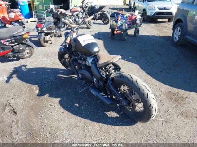 2018 TRIUMPH MOTORCYCLE BONNEVILLE SMTD53HL5JT880035 Photo 2