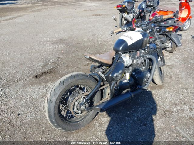 2018 TRIUMPH MOTORCYCLE BONNEVILLE SMTD53HL5JT880035 Photo 3