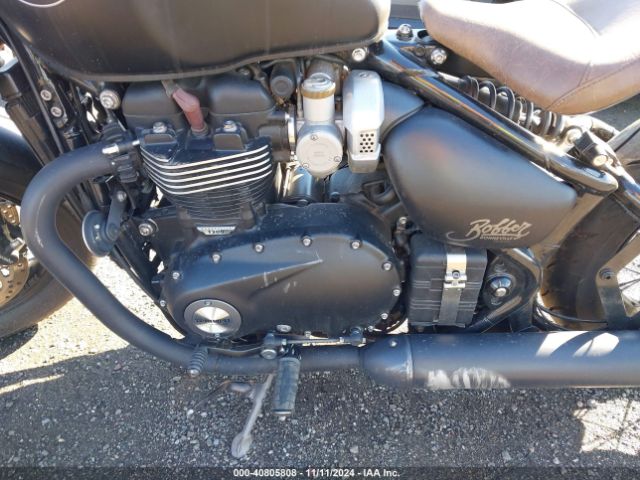 2018 TRIUMPH MOTORCYCLE BONNEVILLE SMTD53HL5JT880035 Photo 8