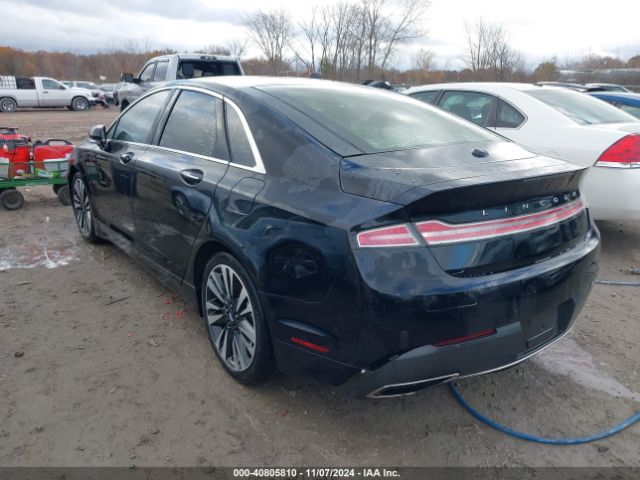 3LN6L5FC3HR665319 Lincoln Mkz Reserve