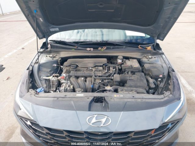 KMHLP4AG2NU347823 Hyundai Elantra Limited