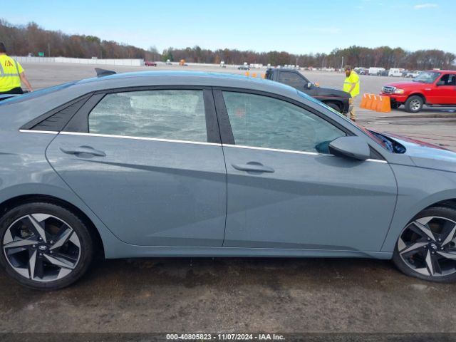KMHLP4AG2NU347823 Hyundai Elantra Limited