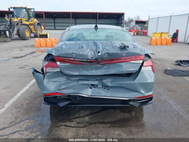 KMHLP4AG2NU347823 Hyundai Elantra Limited