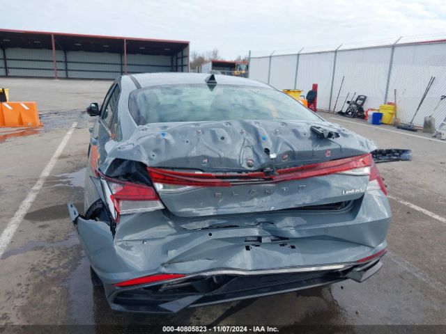 KMHLP4AG2NU347823 Hyundai Elantra Limited