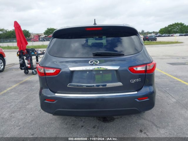 5N1AL0MMXEC507952 Infiniti QX60