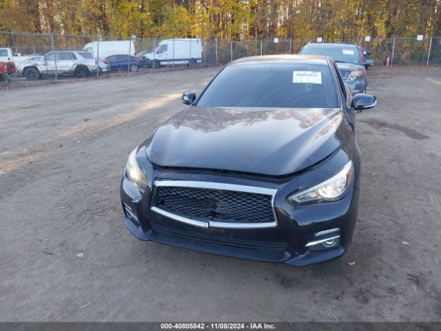 JN1BV7AR9EM689409 Infiniti Q50 Premium