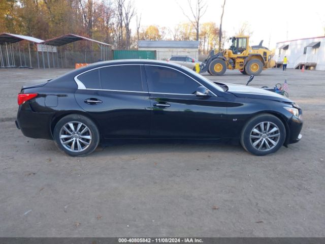 JN1BV7AR9EM689409 Infiniti Q50 Premium