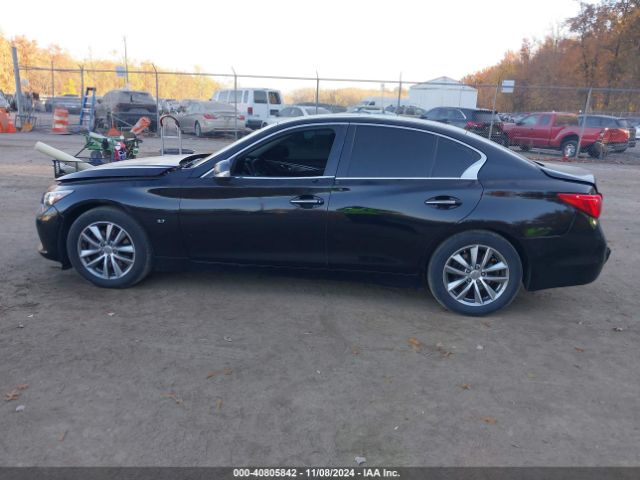 JN1BV7AR9EM689409 Infiniti Q50 Premium