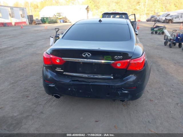 JN1BV7AR9EM689409 Infiniti Q50 Premium
