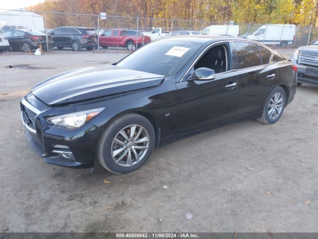 JN1BV7AR9EM689409 Infiniti Q50 Premium