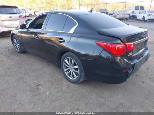 JN1BV7AR9EM689409 Infiniti Q50 Premium