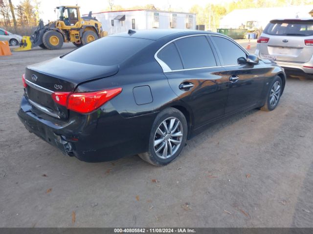 JN1BV7AR9EM689409 Infiniti Q50 Premium