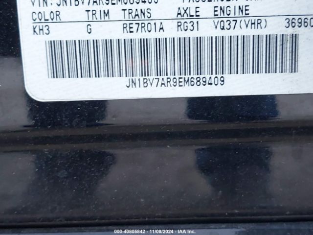JN1BV7AR9EM689409 Infiniti Q50 Premium