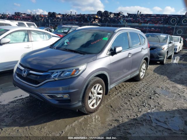 5J6RM3H76GL023476 Honda Cr-v Ex-l