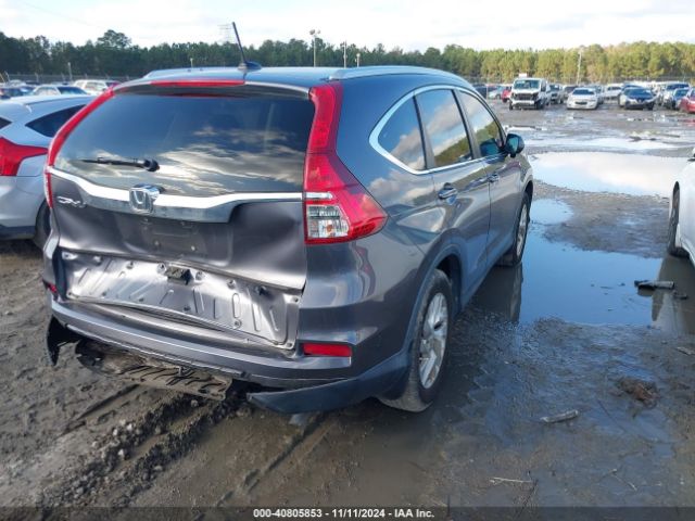 5J6RM3H76GL023476 Honda Cr-v Ex-l