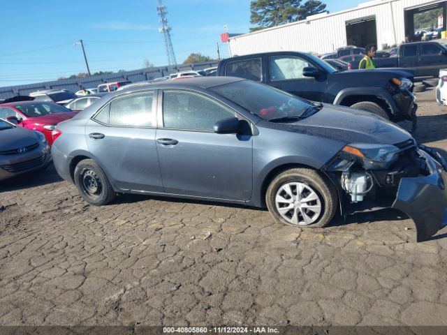 2T1BURHE9GC696178 Toyota COROLLA L