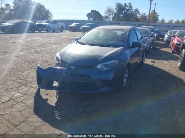 2T1BURHE9GC696178 Toyota COROLLA L