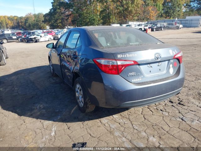 2T1BURHE9GC696178 Toyota COROLLA L