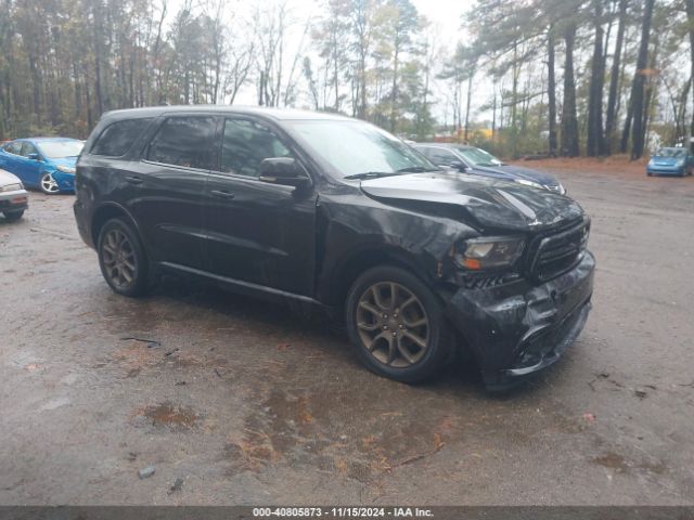 2016 DODGE DURANGO 1C4RDJDG0GC467792