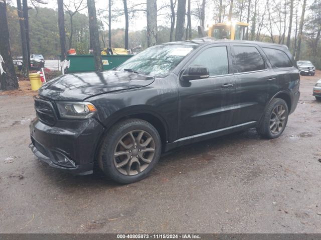 2016 DODGE DURANGO 1C4RDJDG0GC467792 Photo 1