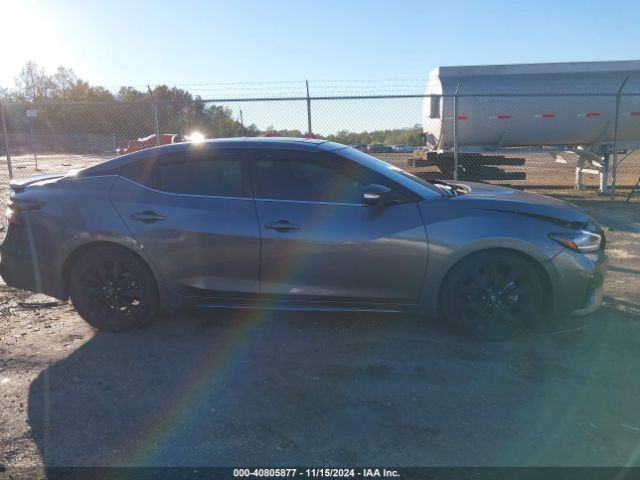 1N4AA6EV7PC501782 Nissan Maxima Sr Xtronic Cvt