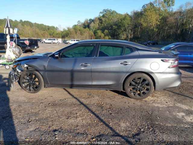 1N4AA6EV7PC501782 Nissan Maxima Sr Xtronic Cvt
