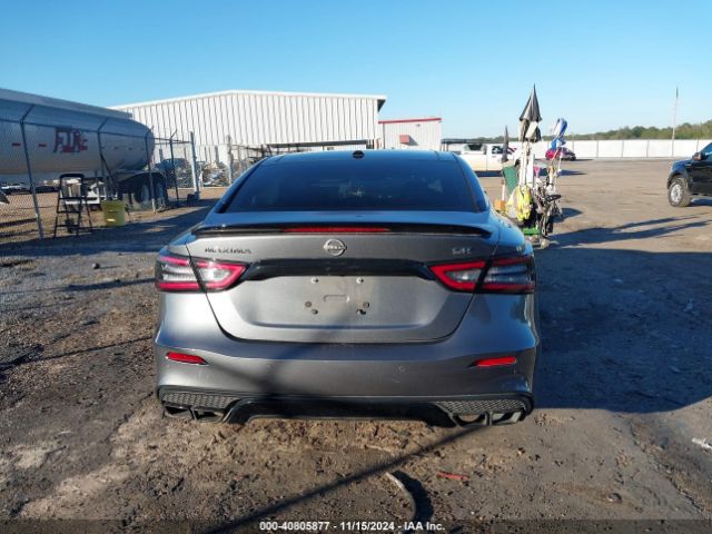 1N4AA6EV7PC501782 Nissan Maxima Sr Xtronic Cvt
