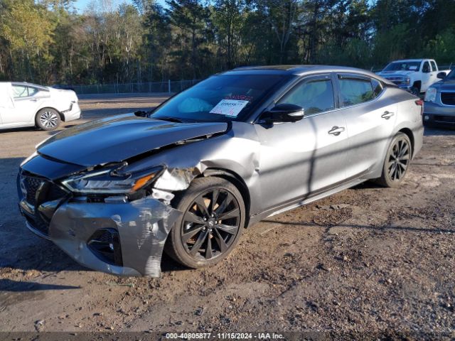 1N4AA6EV7PC501782 Nissan Maxima Sr Xtronic Cvt