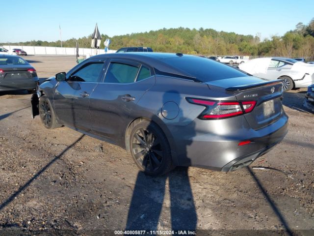 1N4AA6EV7PC501782 Nissan Maxima Sr Xtronic Cvt