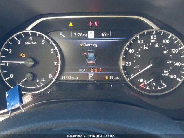 1N4AA6EV7PC501782 Nissan Maxima Sr Xtronic Cvt