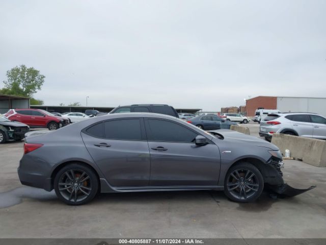 19UUB2F63KA008496 Acura Tlx Tech   A-spec Pkgs/w/a-spec Pkg