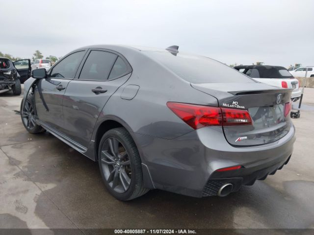 19UUB2F63KA008496 Acura Tlx Tech   A-spec Pkgs/w/a-spec Pkg